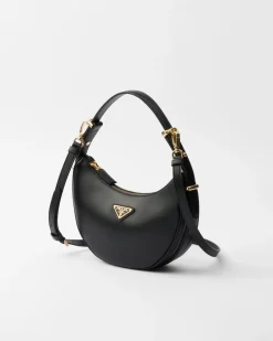 Mujer Prada PRADA ARQUE’|MINIBOLSOS^Bandolera Arqué De Piel