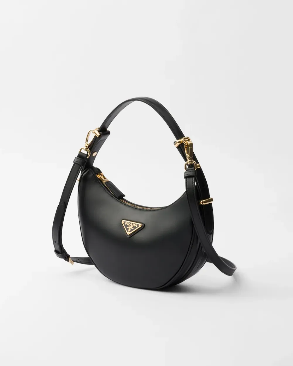 Mujer Prada PRADA ARQUE’|MINIBOLSOS^Bandolera Arqué De Piel