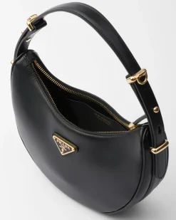 Mujer Prada PRADA ARQUE’|MINIBOLSOS^Bandolera Arqué De Piel