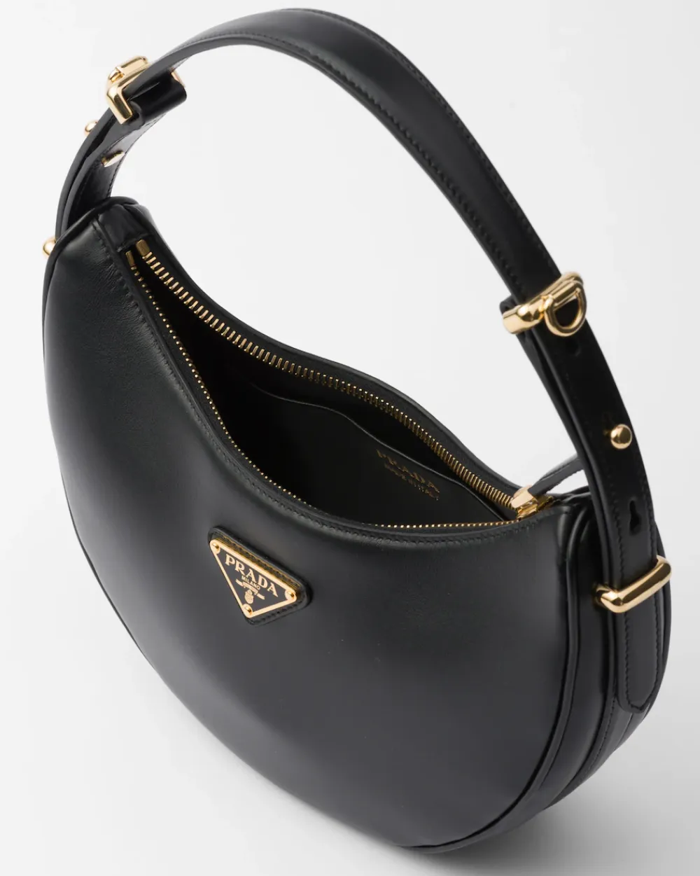 Mujer Prada PRADA ARQUE’|MINIBOLSOS^Bandolera Arqué De Piel