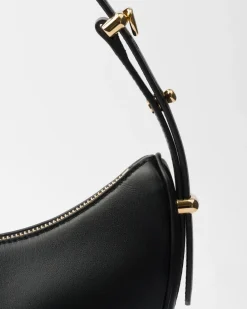 Mujer Prada PRADA ARQUE’|MINIBOLSOS^Bandolera Arqué De Piel