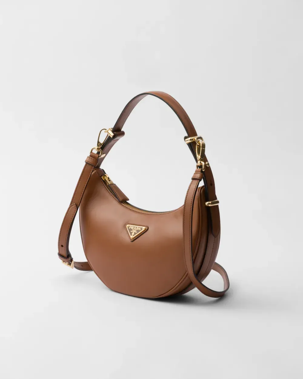 Mujer Prada PRADA ARQUE’|MINIBOLSOS^Bandolera Arqué De Piel