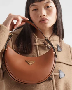 Mujer Prada PRADA ARQUE’|MINIBOLSOS^Bandolera Arqué De Piel