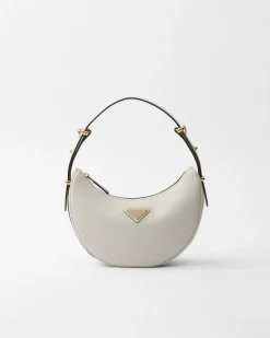 Mujer Prada PRADA ARQUE’|MINIBOLSOS^Bandolera Arqué De Piel