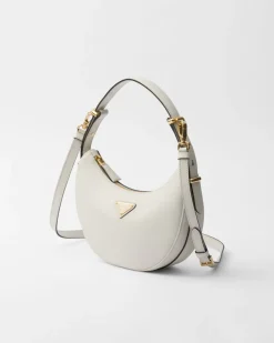 Mujer Prada PRADA ARQUE’|MINIBOLSOS^Bandolera Arqué De Piel
