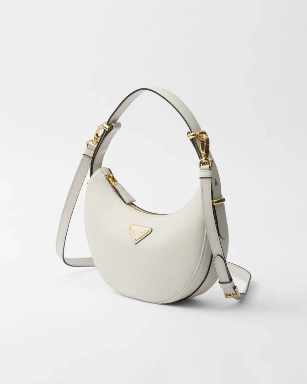 Mujer Prada PRADA ARQUE’|MINIBOLSOS^Bandolera Arqué De Piel