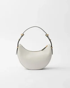 Mujer Prada PRADA ARQUE’|MINIBOLSOS^Bandolera Arqué De Piel
