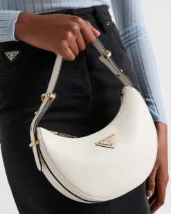 Mujer Prada PRADA ARQUE’|MINIBOLSOS^Bandolera Arqué De Piel