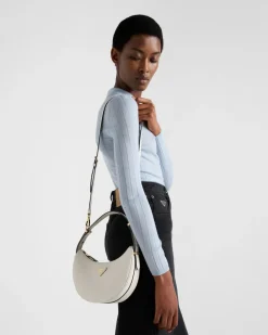 Mujer Prada PRADA ARQUE’|MINIBOLSOS^Bandolera Arqué De Piel