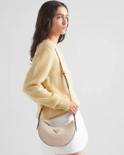 Mujer Prada PRADA ARQUE’|MINIBOLSOS^Bandolera Arqué De Piel