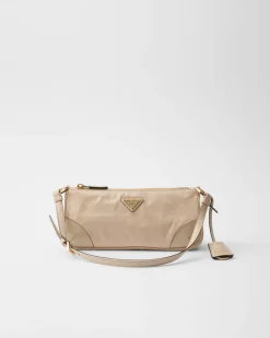 Mujer Prada BOLSOS DE HOMBRO|BOLSOS DE HOMBRO^Bandolera Re-edition 2002 De Piel Pequeña