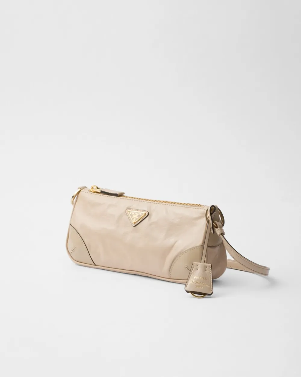 Mujer Prada BOLSOS DE HOMBRO|BOLSOS DE HOMBRO^Bandolera Re-edition 2002 De Piel Pequeña