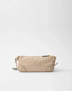 Mujer Prada BOLSOS DE HOMBRO|BOLSOS DE HOMBRO^Bandolera Re-edition 2002 De Piel Pequeña
