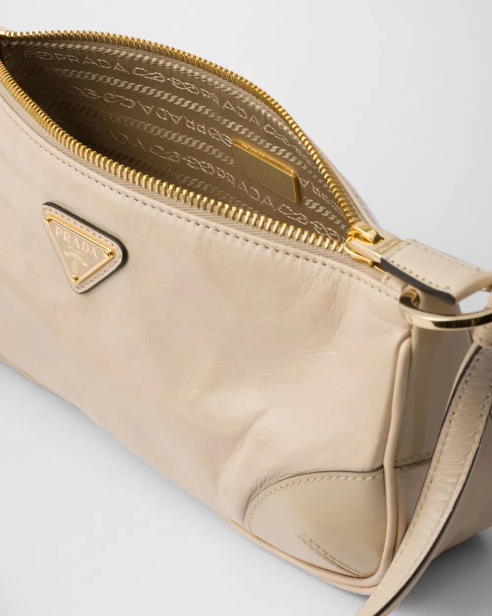 Mujer Prada BOLSOS DE HOMBRO|BOLSOS DE HOMBRO^Bandolera Re-edition 2002 De Piel Pequeña