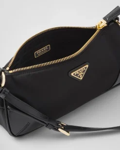 Mujer Prada MINIBOLSOS|MINIBOLSOS^Bandolera Re-edition&nbsp;2002 De Re-nylon Y Piel Cepillada