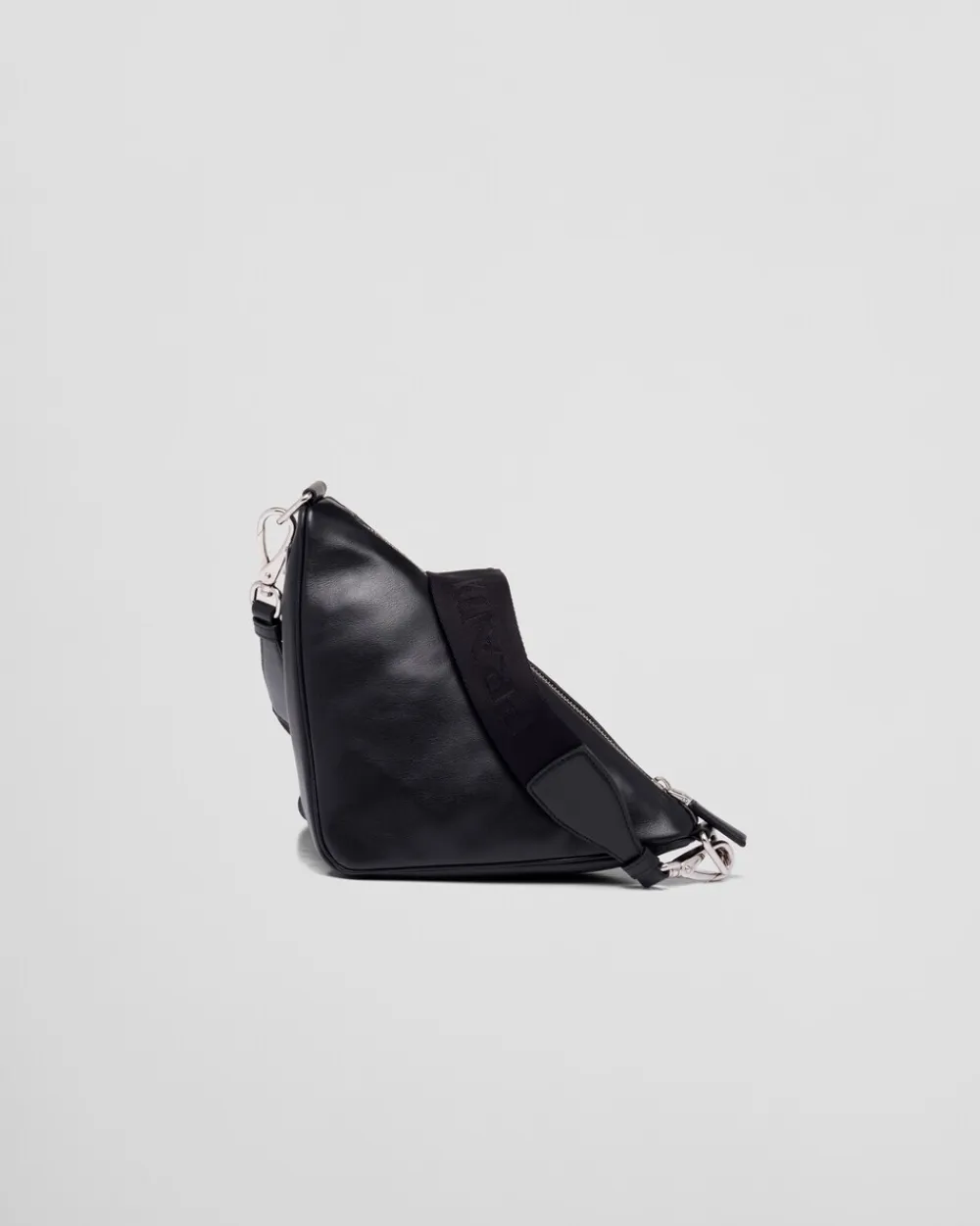 Mujer Prada BOLSOS DE HOMBRO|BOLSOS DE HOMBRO^Bandolera Triangular De Piel