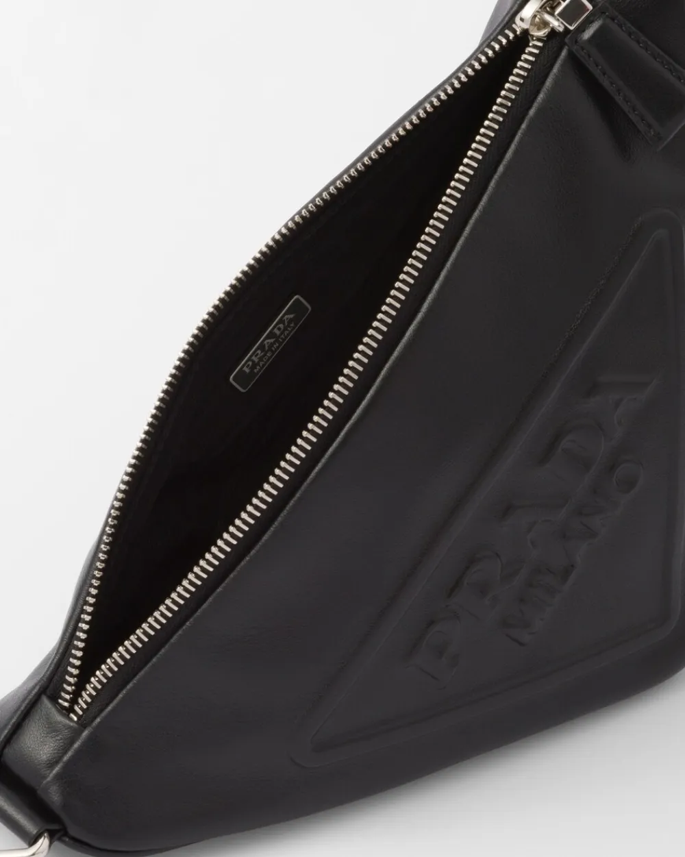Mujer Prada BOLSOS DE HOMBRO|BOLSOS DE HOMBRO^Bandolera Triangular De Piel