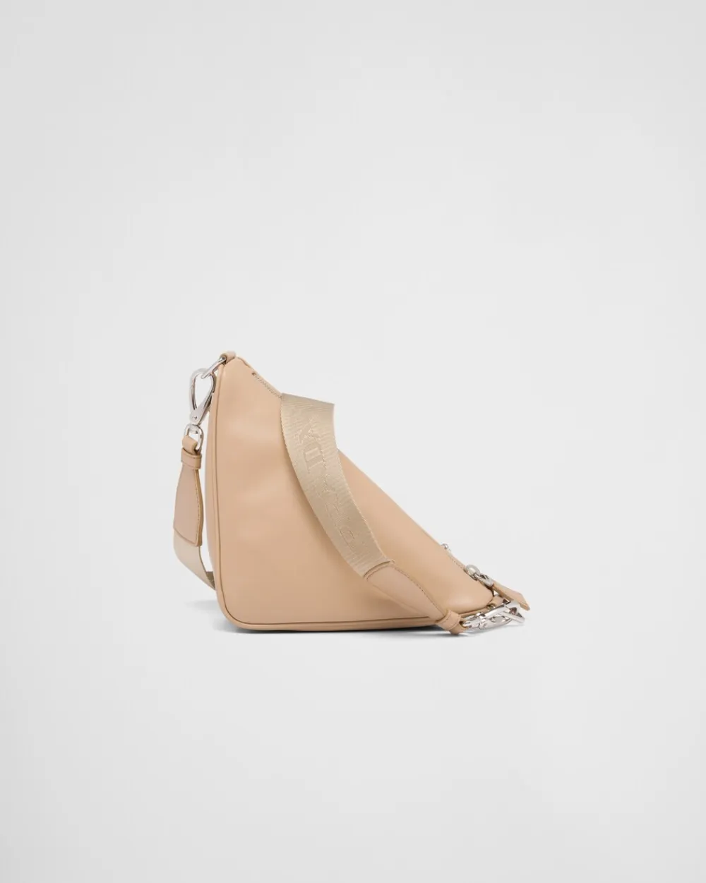 Mujer Prada BOLSOS DE HOMBRO|BOLSOS DE HOMBRO^Bandolera Triangular De Piel