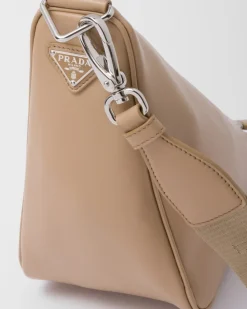 Mujer Prada BOLSOS DE HOMBRO|BOLSOS DE HOMBRO^Bandolera Triangular De Piel