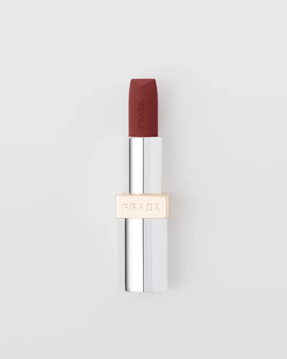Prada LABIOS^Barra De Labios Monochrome Hyper Matte - B03 - Mahogany