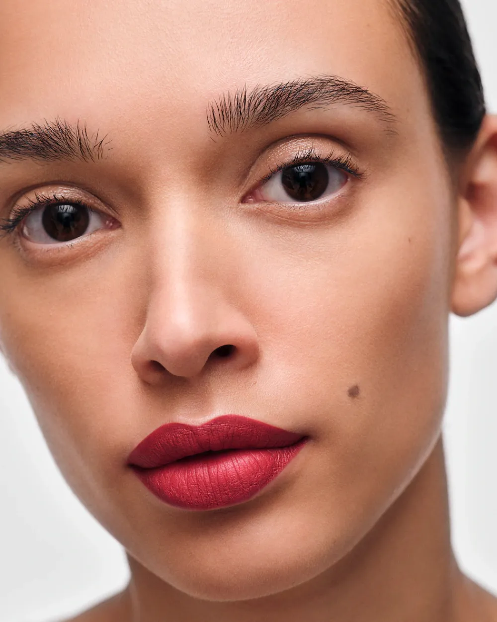 Prada LABIOS^Barra De Labios Monochrome Hyper Matte - B03 - Mahogany