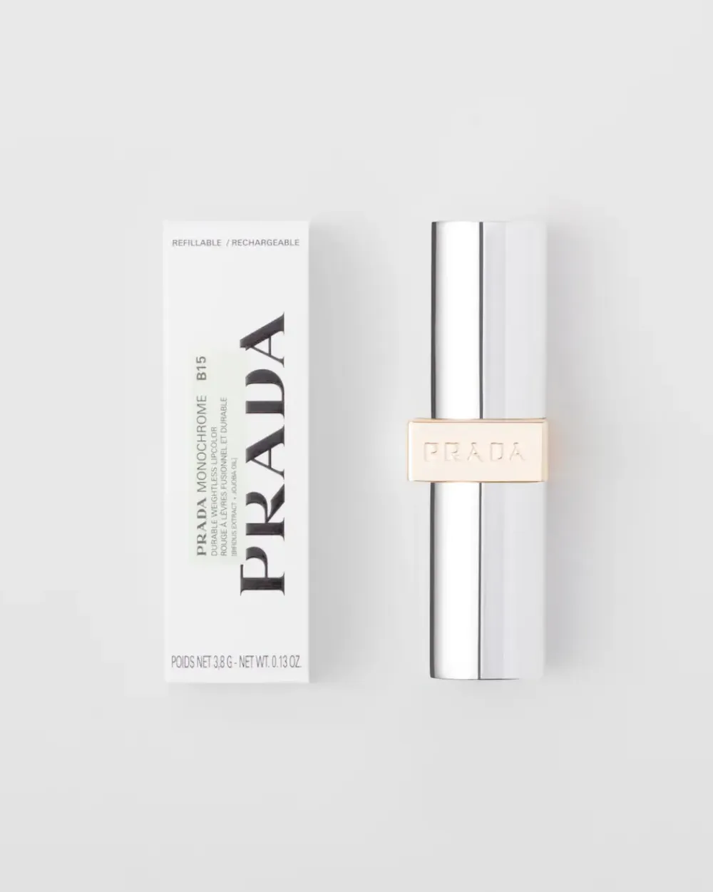 Prada LABIOS^Barra De Labios Monochrome Hyper Matte - B15 - Uniform