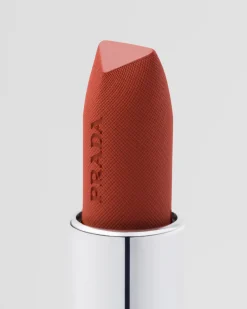 Prada LABIOS^Barra De Labios Monochrome Hyper Matte - O77 - Arancio