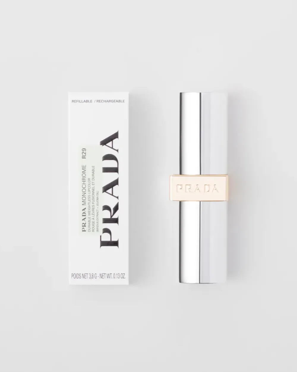 Prada LABIOS^Barra De Labios Monochrome Hyper Matte - R29 - Pompei