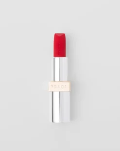 Prada LABIOS^Barra De Labios Monochrome Hyper Matte - R27 - Rubino