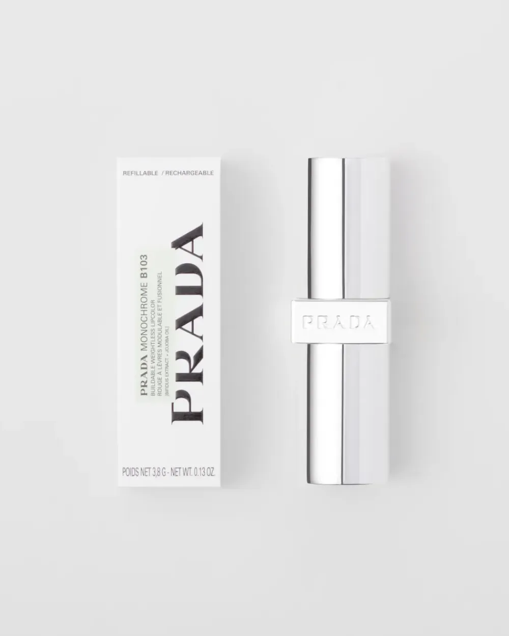 Prada LABIOS^Barra De Labios Monochrome Soft Matte - B103 - Auburn
