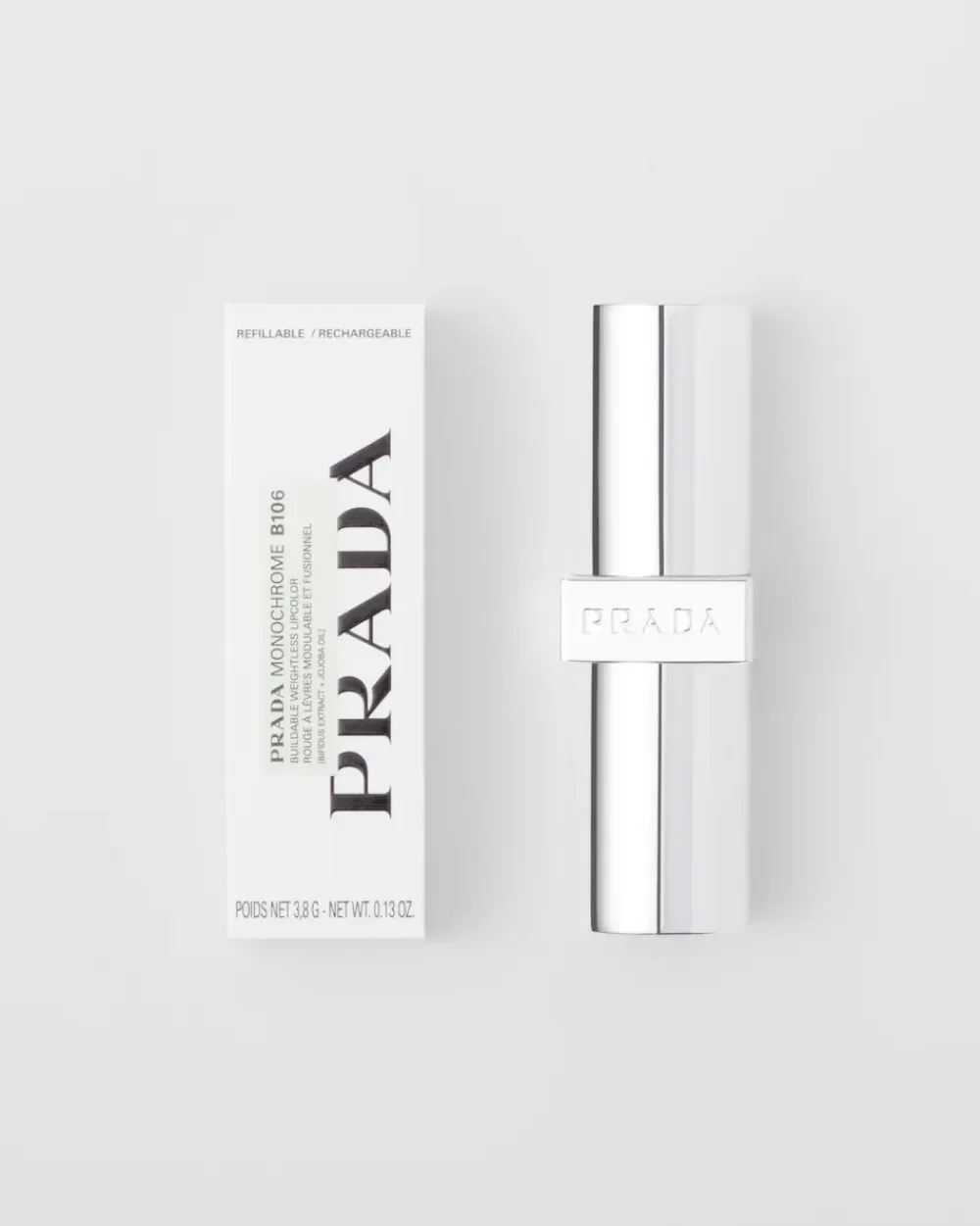 Prada LABIOS^Barra De Labios Monochrome Soft Matte - B106 - Caramel