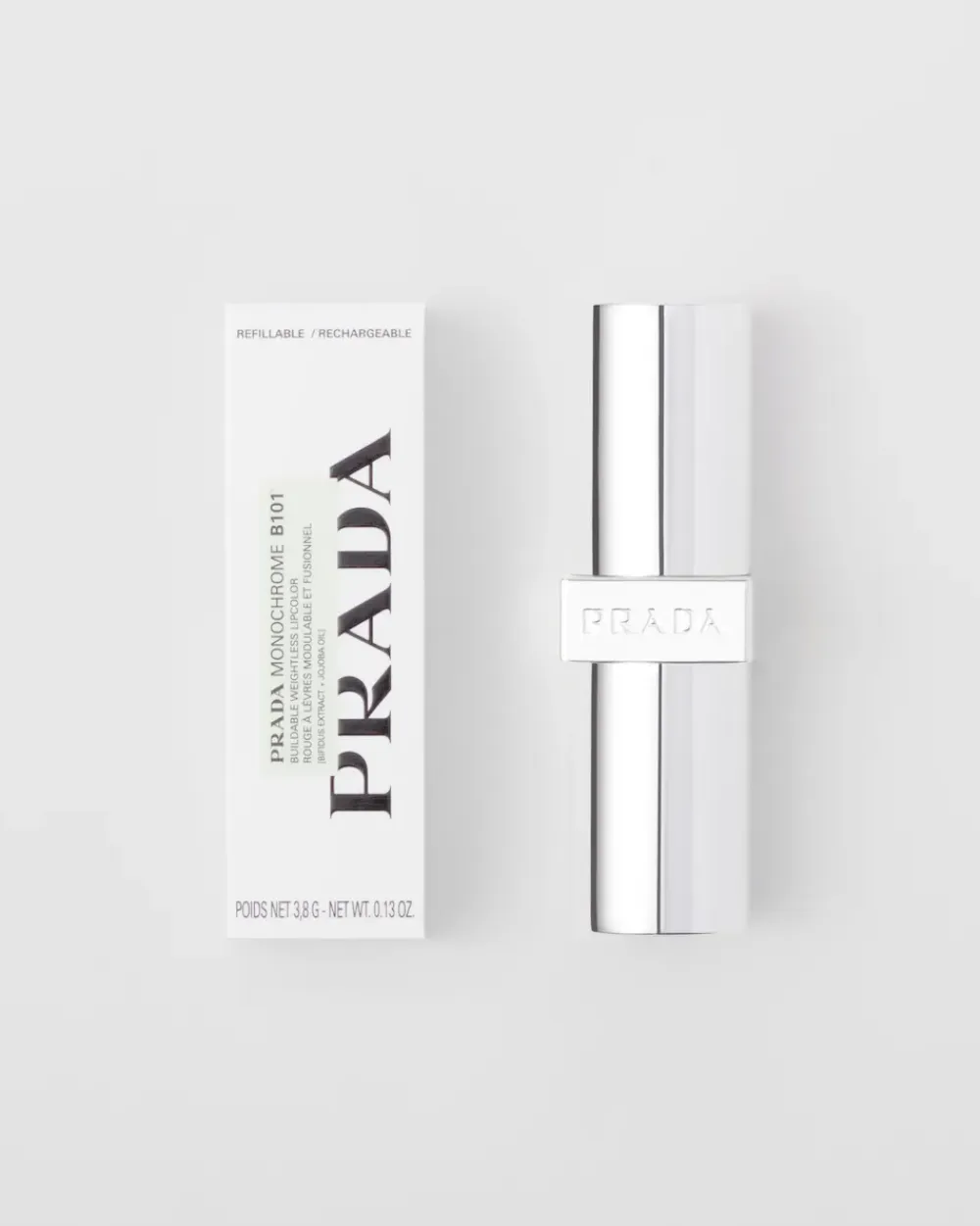 Prada LABIOS^Barra De Labios Monochrome Soft Matte - B101 - Tiepolo