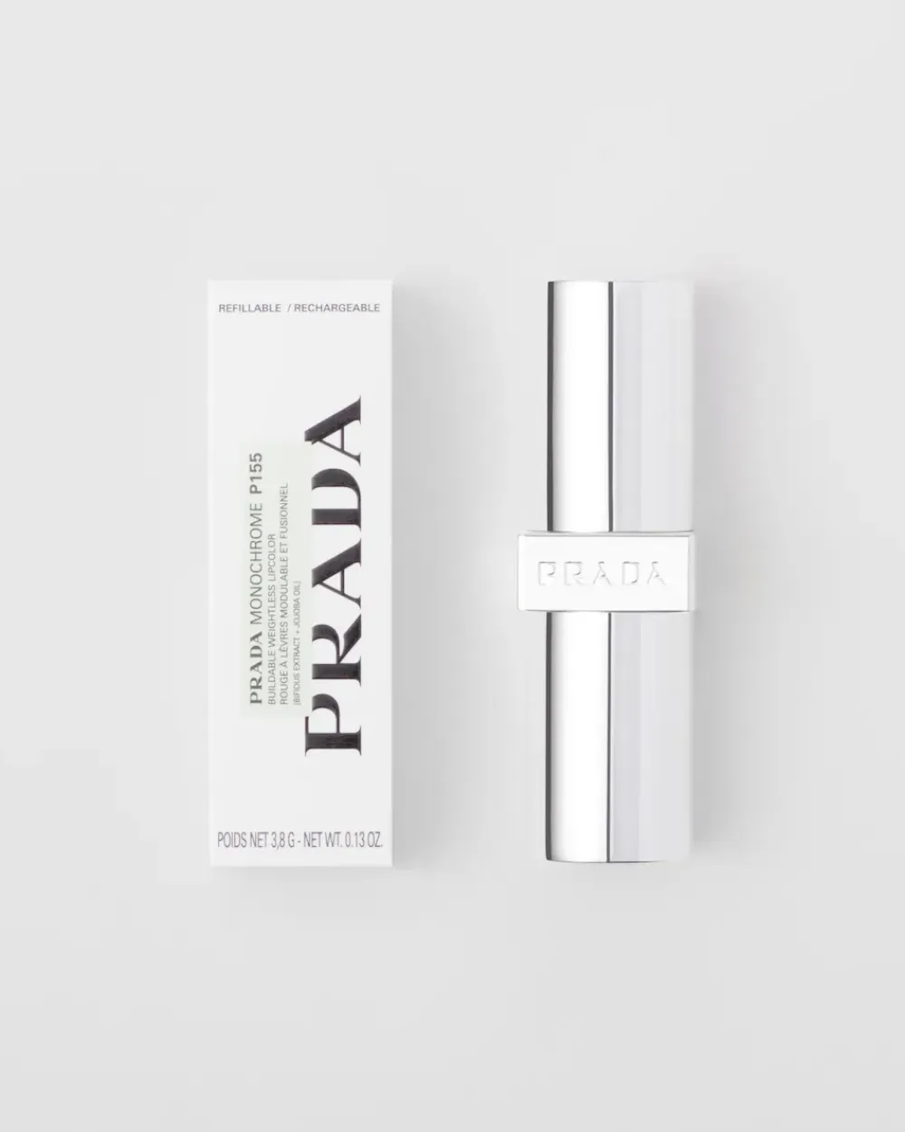 Prada LABIOS^Barra De Labios Monochrome Soft Matte - P155 - Blush