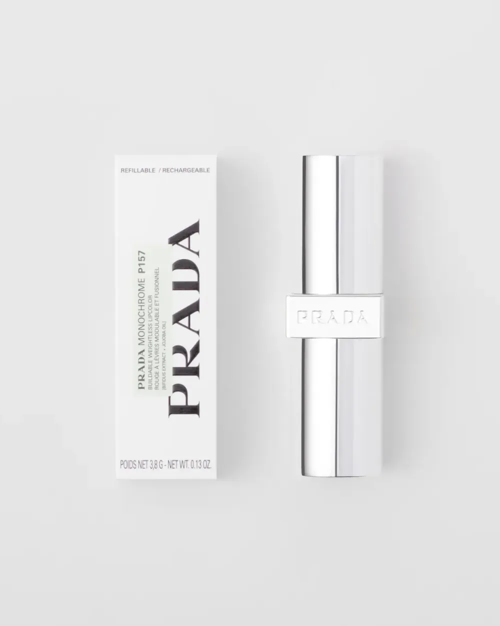 Prada LABIOS^Barra De Labios Monochrome Soft Matte - P157 - Pourpre