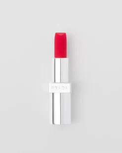 Prada LABIOS^Barra De Labios Monochrome Soft Matte - R127 - Carminio