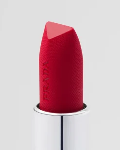Prada LABIOS^Barra De Labios Monochrome Soft Matte - R127 - Carminio