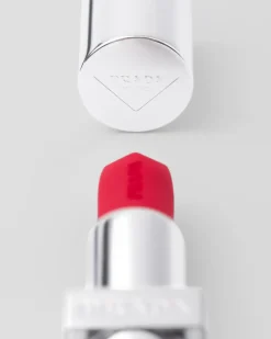 Prada LABIOS^Barra De Labios Monochrome Soft Matte - R127 - Carminio