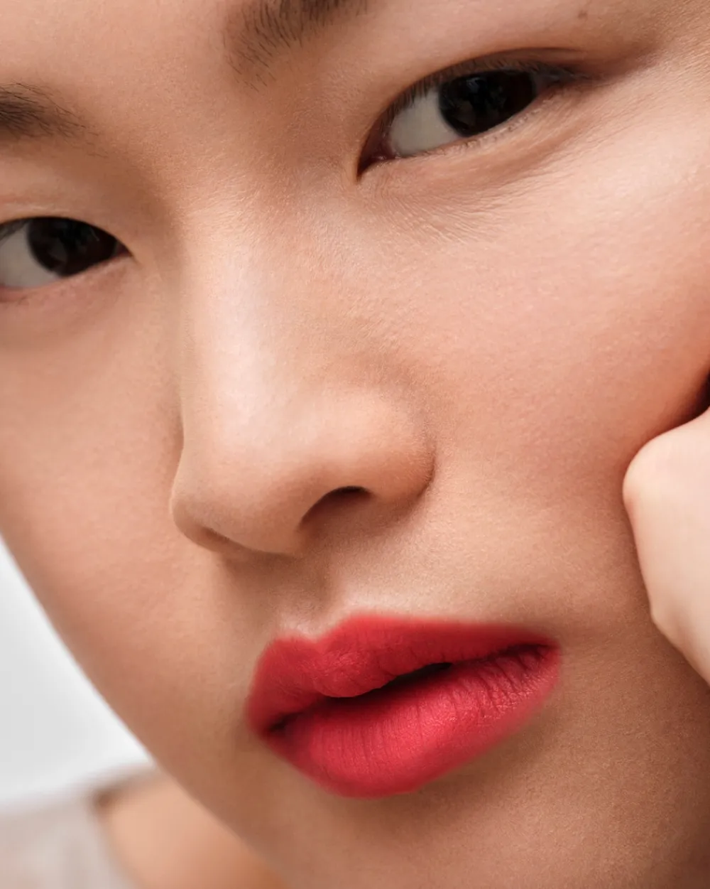 Prada LABIOS^Barra De Labios Monochrome Soft Matte - R127 - Carminio