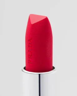 Prada LABIOS^Barra De Labios Monochrome Soft Matte - R128 - Granato