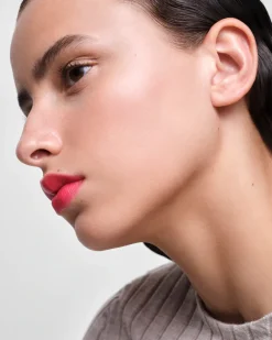 Prada LABIOS^Barra De Labios Monochrome Soft Matte - R128 - Granato