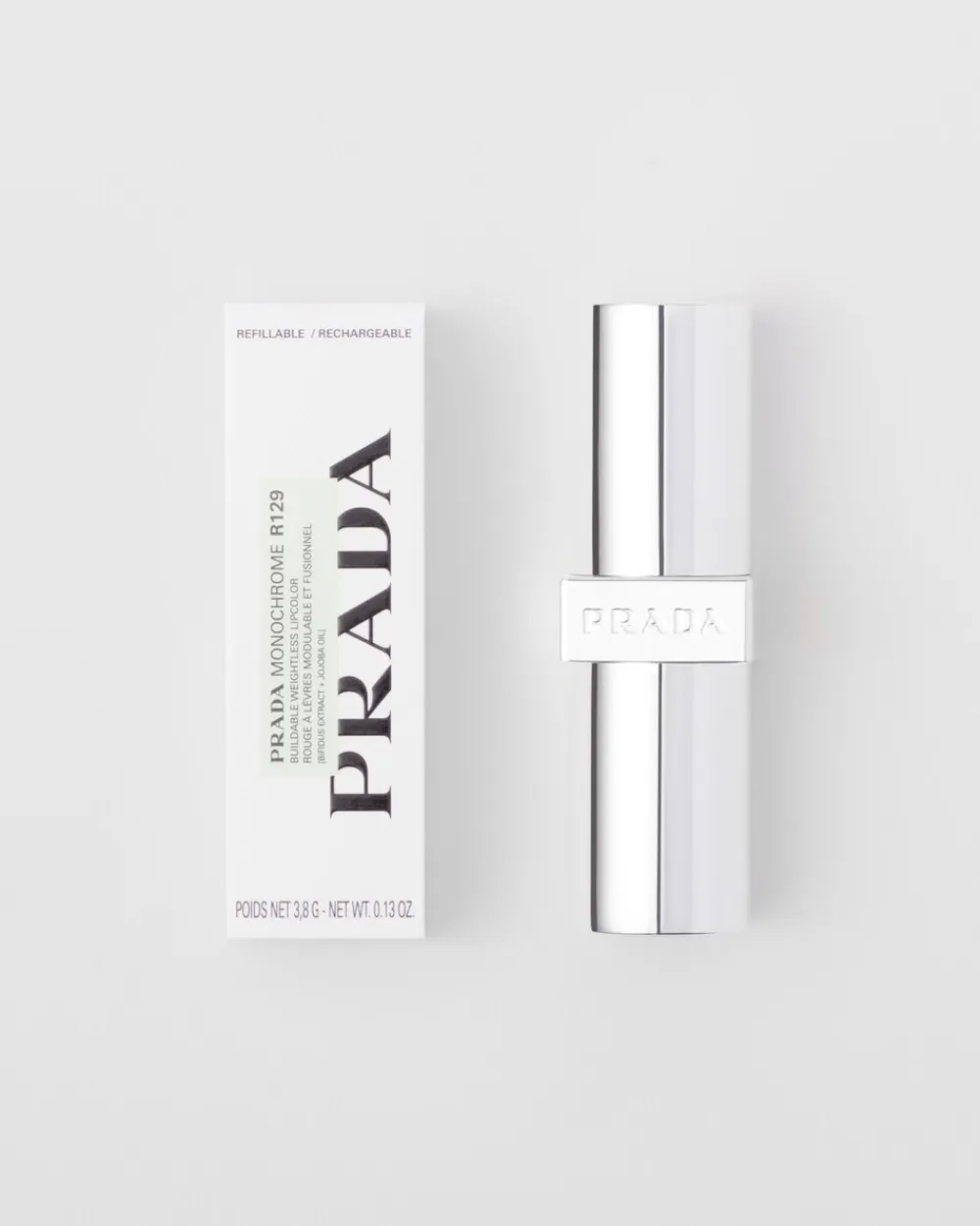Prada LABIOS^Barra De Labios Monochrome Soft Matte - R129 - Lacca