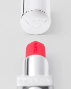 Prada LABIOS^Barra De Labios Monochrome Soft Matte - R126 - Scarlatto