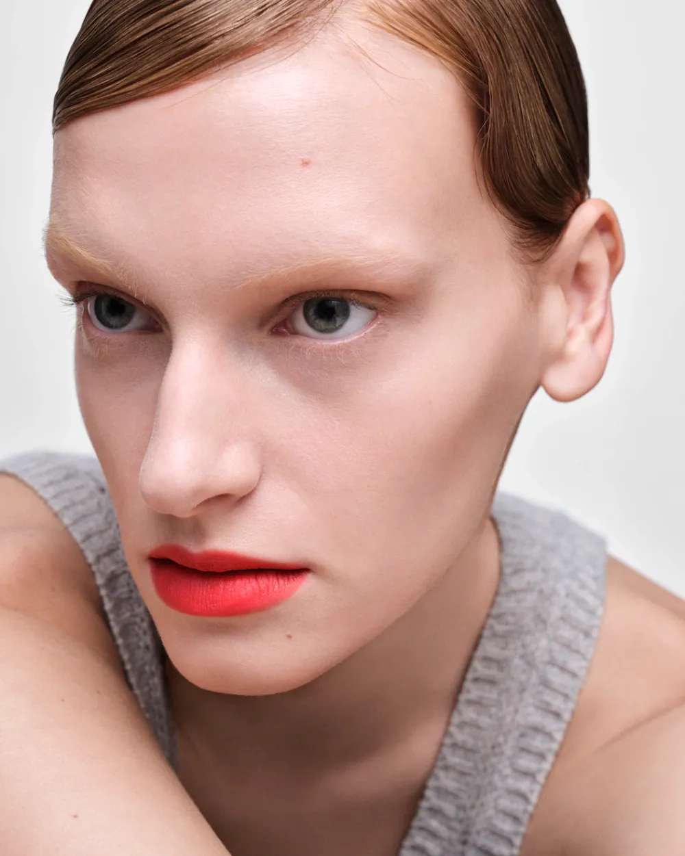 Prada LABIOS^Barra De Labios Monochrome Soft Matte - R126 - Scarlatto