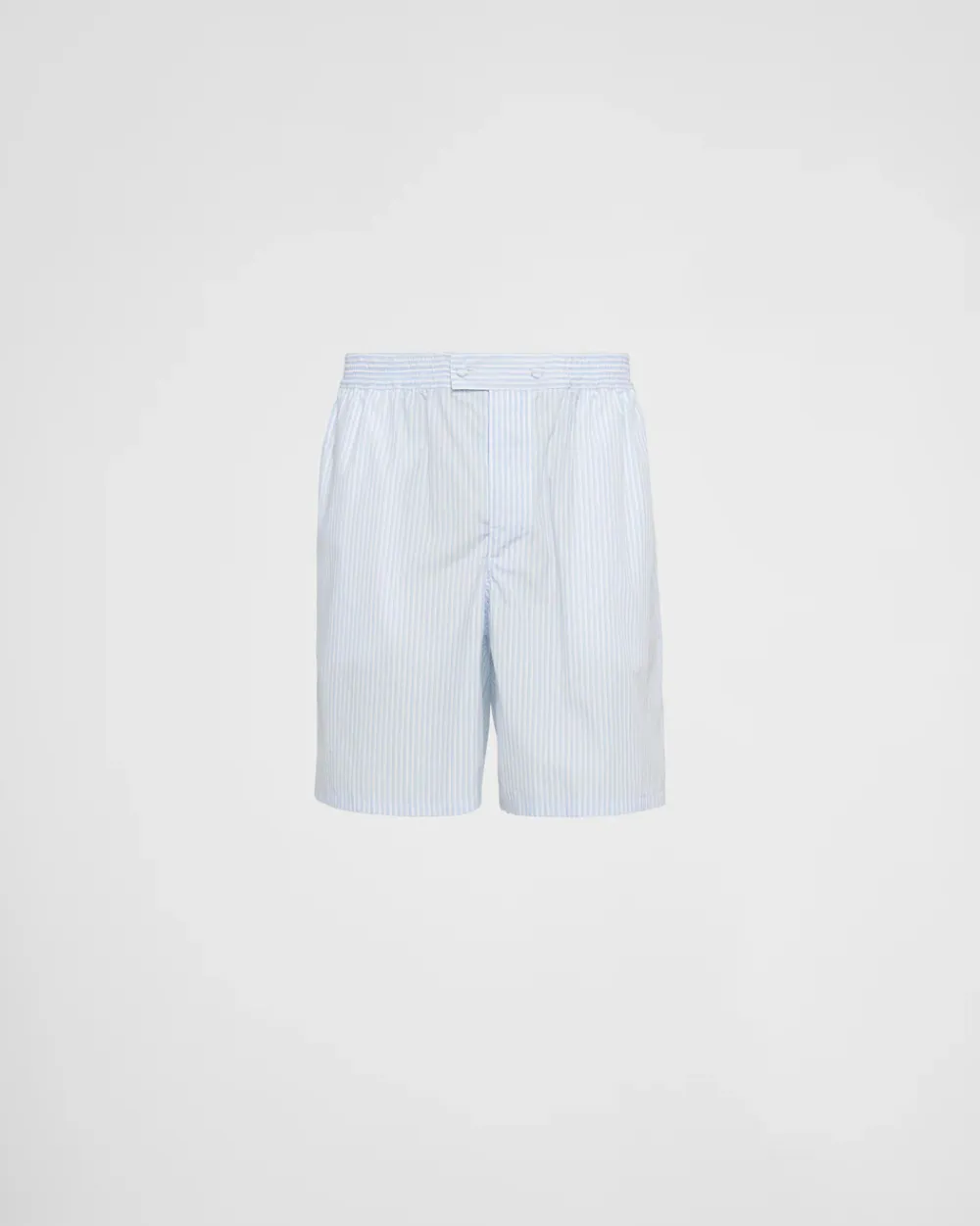 Hombre Prada PANTALONES Y BERMUDAS^Bermudas De Algodón Estampadas