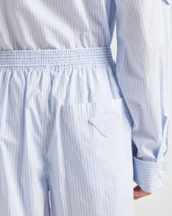 Hombre Prada PANTALONES Y BERMUDAS^Bermudas De Algodón Estampadas