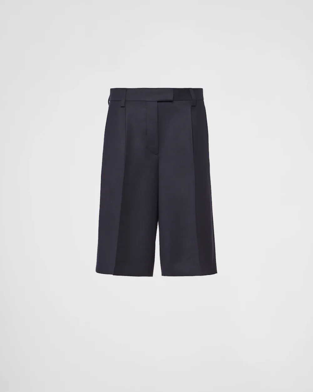 Mujer Prada PANTALONES LARGOS Y CORTOS^Bermudas De Gabardina