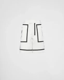 Hombre Prada ROPA^Bermudas De Light Extreme-tex