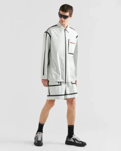 Hombre Prada ROPA^Bermudas De Light Extreme-tex