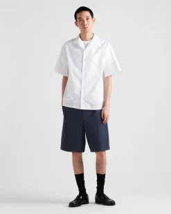 Hombre Prada ROPA DE PIEL^Bermudas De Napa