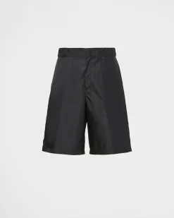 Hombre Prada COLECCIÓN MASCULINA|PANTALONES Y BERMUDAS^Bermudas De Re-nylon
